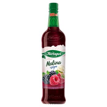 Herbapol Suplement diety syrop o smaku malinowo-jeżynowym 680 ml