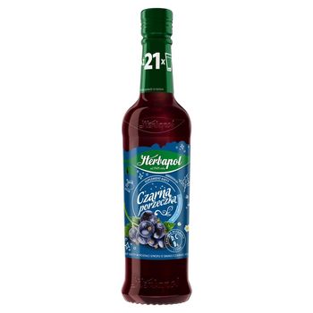 Herbapol Suplement diety czarna porzeczka 420 ml