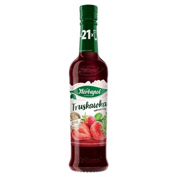 Herbapol Suplement diety truskawka 420 ml