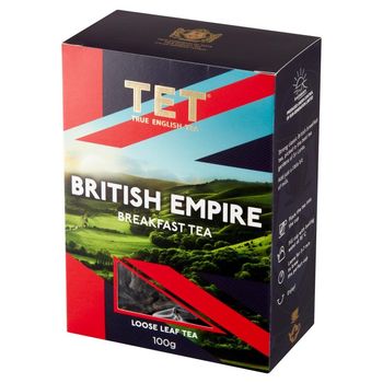 HERBATA TET 100g BRITISH EMPIRE LIS
