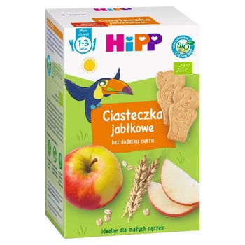 HiPP BIO Ciasteczka jabłkowe 1-3 lata 150 g