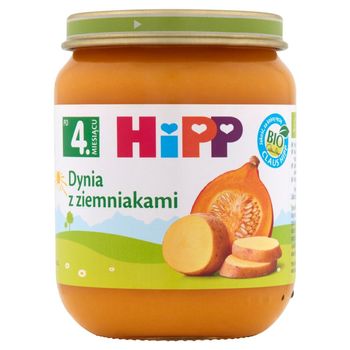 HiPP BIO Dynia z ziemniakami po 4. miesiącu 125 g
