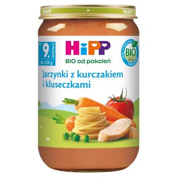 BIO OBIAD HIPP 220g JARZ KU KLU 11M