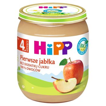 HiPP BIO Pierwsze jabłka po 4. miesiącu 125 g