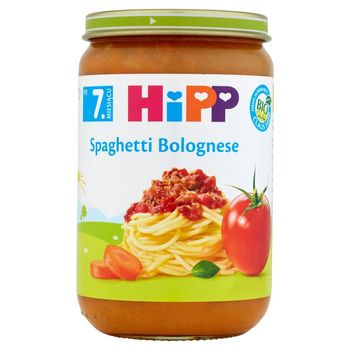 HiPP BIO Spaghetti Bolognese po 7. miesiącu 220 g