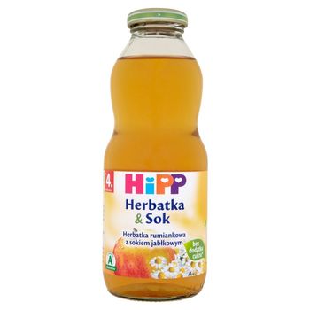 HiPP Herbatka & Sok Herbatka rumiankowa z sokiem jabłkowym po 4. miesiącu 0,5 l