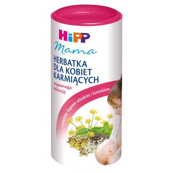 HiPP Mama Herbatka dla kobiet karmiących 200 g