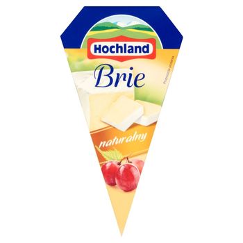 Hochland Brie naturalny Ser 125 g