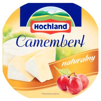 Hochland Camembert naturalny Ser 120 g