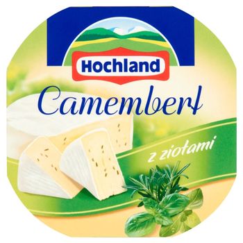 Hochland Camembert z ziołami Ser 120 g