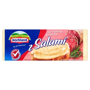 Hochland z Salami Ser topiony kremowy 100 g