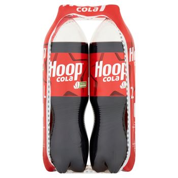 Hoop Napój gazowany cola 2 x 2 l