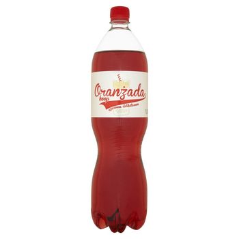 Hoop Oranżada Delikatesowa czerwona 1,5 l