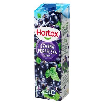 Hortex Nektar czarna porzeczka 1 l