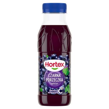 Hortex Nektar czarna porzeczka 300 ml