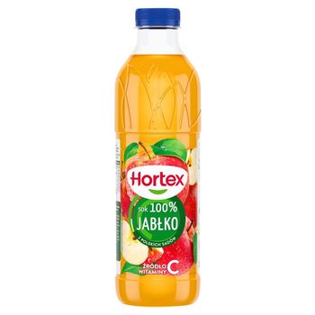 Hortex Sok 100 % jabłko 1 l