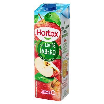 Hortex Sok 100 % jabłko 1 l