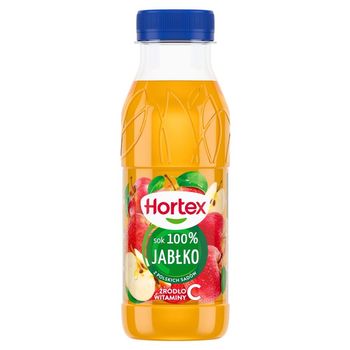 Hortex Sok 100 % jabłko 300 ml