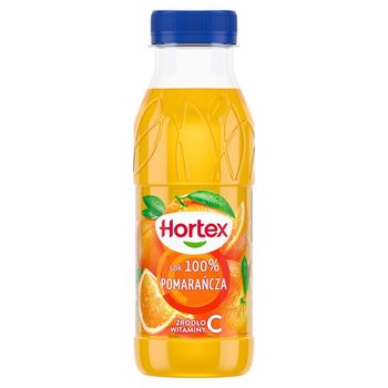 SOK HORTEX 0,3L POMARAŃ 100% PET