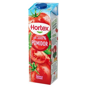 Hortex Sok 100 % pomidor 1 l