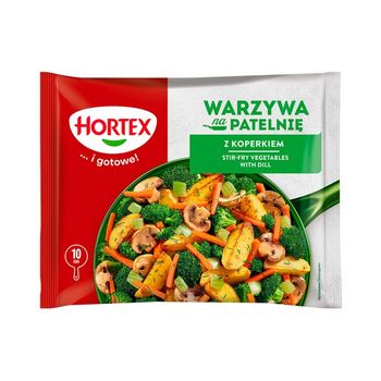 Hortex Warzywa na patelnię z koperkiem 450 g
