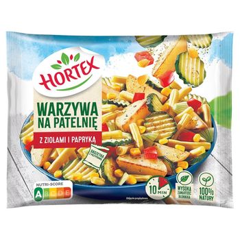 Hortex Warzywa na patelnię z ziołami i papryką 450 g