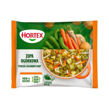 Hortex Zupa ogórkowa z koperkiem 450 g