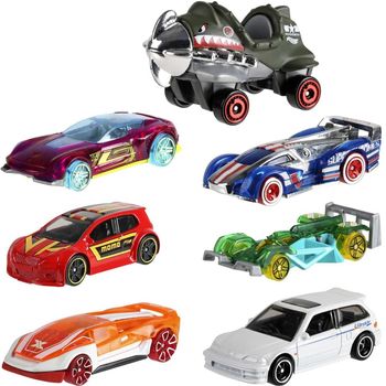 Hot Wheels Samochodziki dla dzieci Clipstrip DTV55