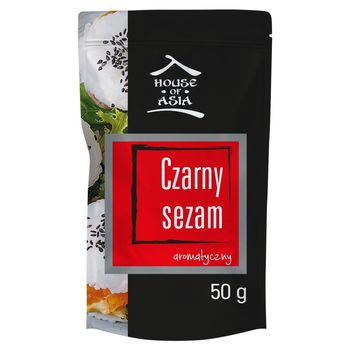 House of Asia Czarny sezam 50 g