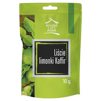 House of Asia Liście limonki Kaffir całe 10 g