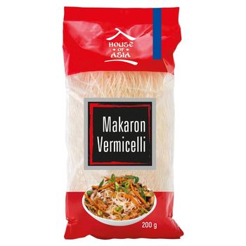 House of Asia Makaron ryżowy vermicelli 200 g