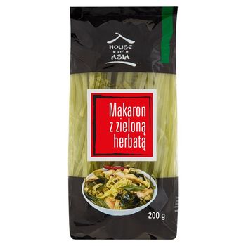 House of Asia Makaron z zieloną herbatą ryżowy 200 g