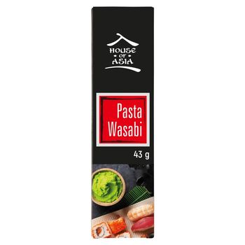 House of Asia Pasta wasabi do sushi 43 g