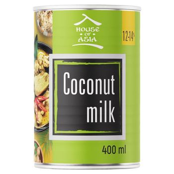 House of Asia Produkt roślinny z kokosa 400 ml
