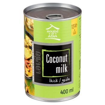 House of Asia Produkt roślinny z kokosa 400 ml