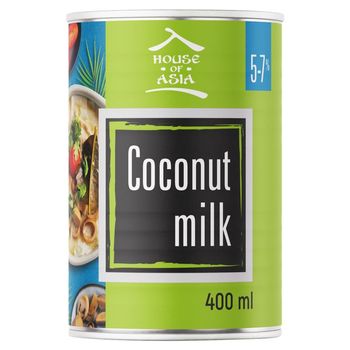 House of Asia Produkt roślinny z kokosa o obniżonej zawartości tłuszczu 400 ml
