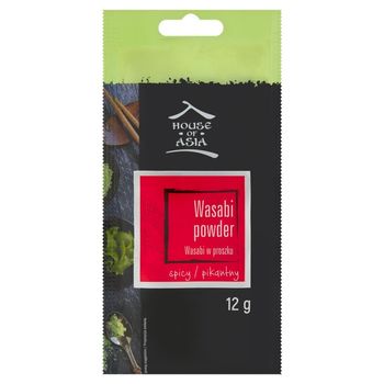 House of Asia Wasabi w proszku 12 g