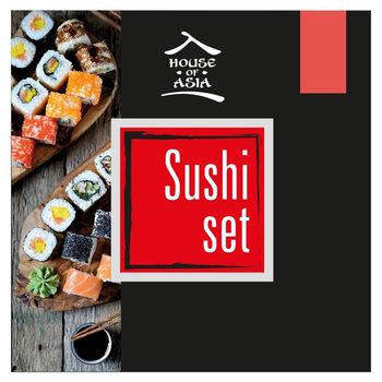 House of Asia Zestaw do sushi na dobry początek