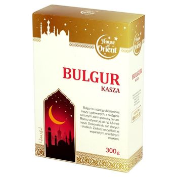 House of Orient Bulgur kasza 300 g