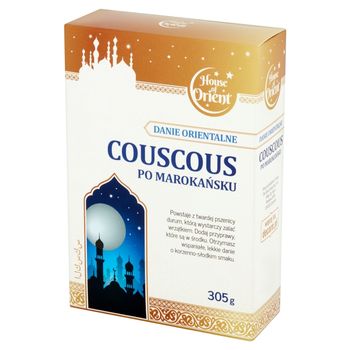 House of Orient Kuskus po marokańsku 305 g