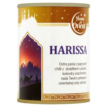 House of Orient Pikantna pasta harissa 135 g