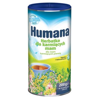 Humana Herbatka dla mam karmiących piersią 200 g