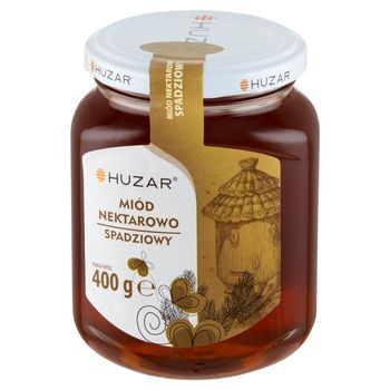 Huzar Miód nektarowo spadziowy 400 g