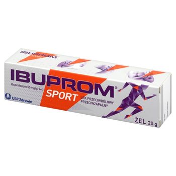Ibuprom Sport 50 mg/g Żel 20 g