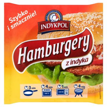 Indykpol Hamburger z indyka 210 g