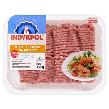 Indykpol Mięso z indyka na kotlety 750 g