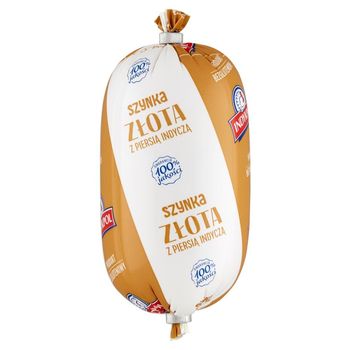 Indykpol Szynka złota z piersią indyczą 300 g