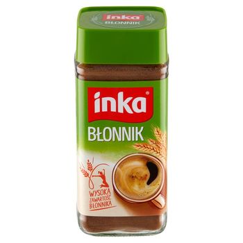 Inka Rozpuszczalna kawa zbożowa wzbogacona w błonnik 100 g