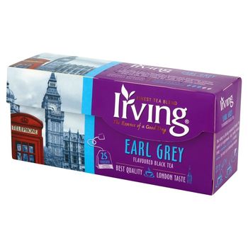 Irving Earl Grey Herbata czarna aromatyzowana 37,5 g (25 torebek)