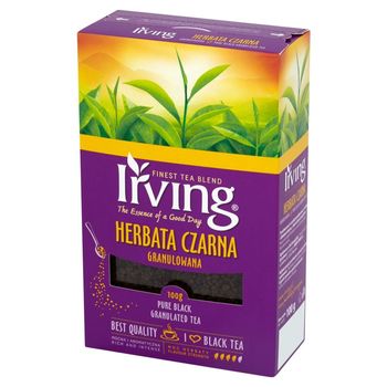Irving Herbata czarna granulowana 100 g